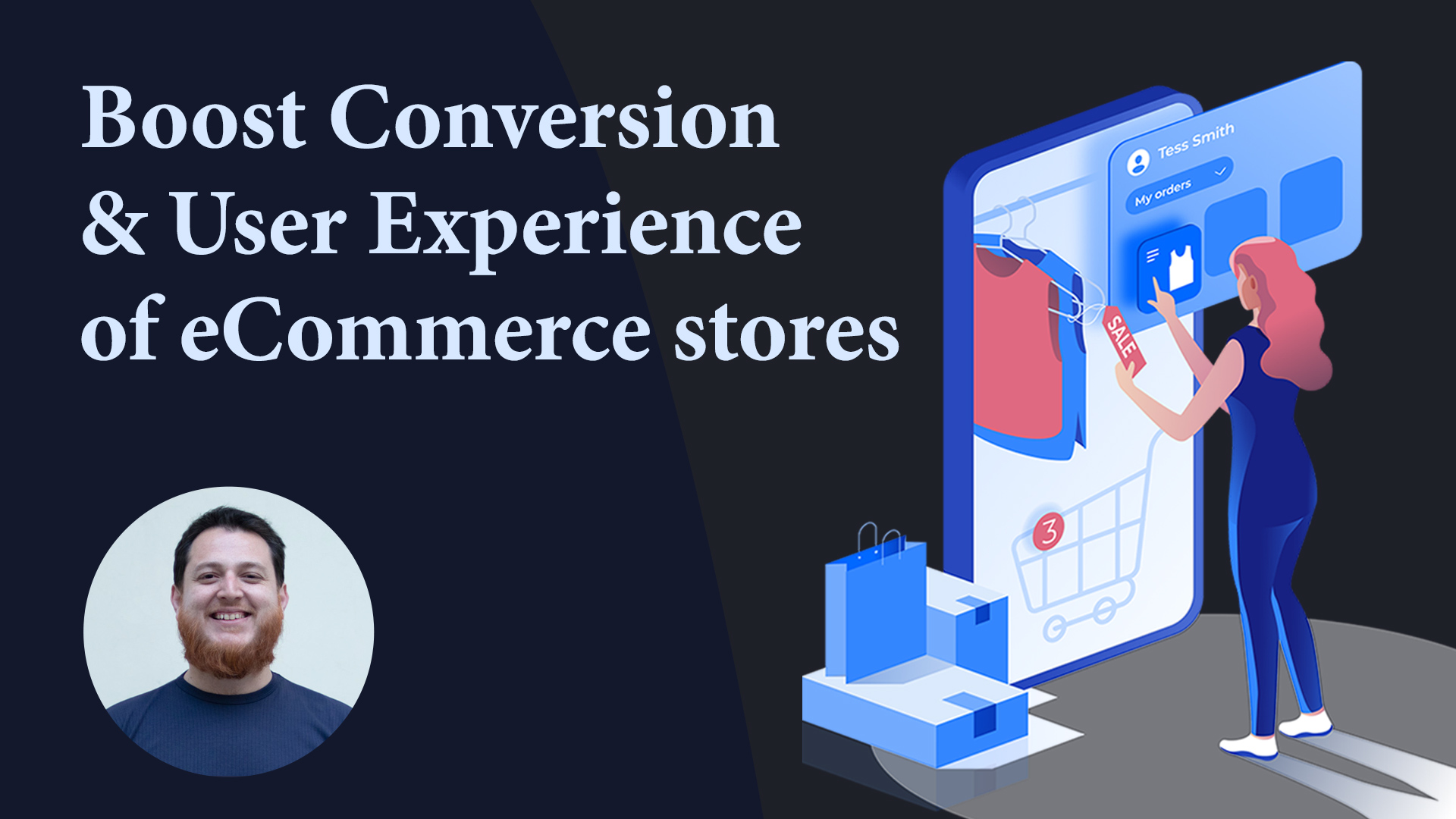 User Experice for eCommerce Websites Course